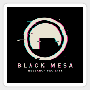 Black Mesa Research Facility Glitch Sticker